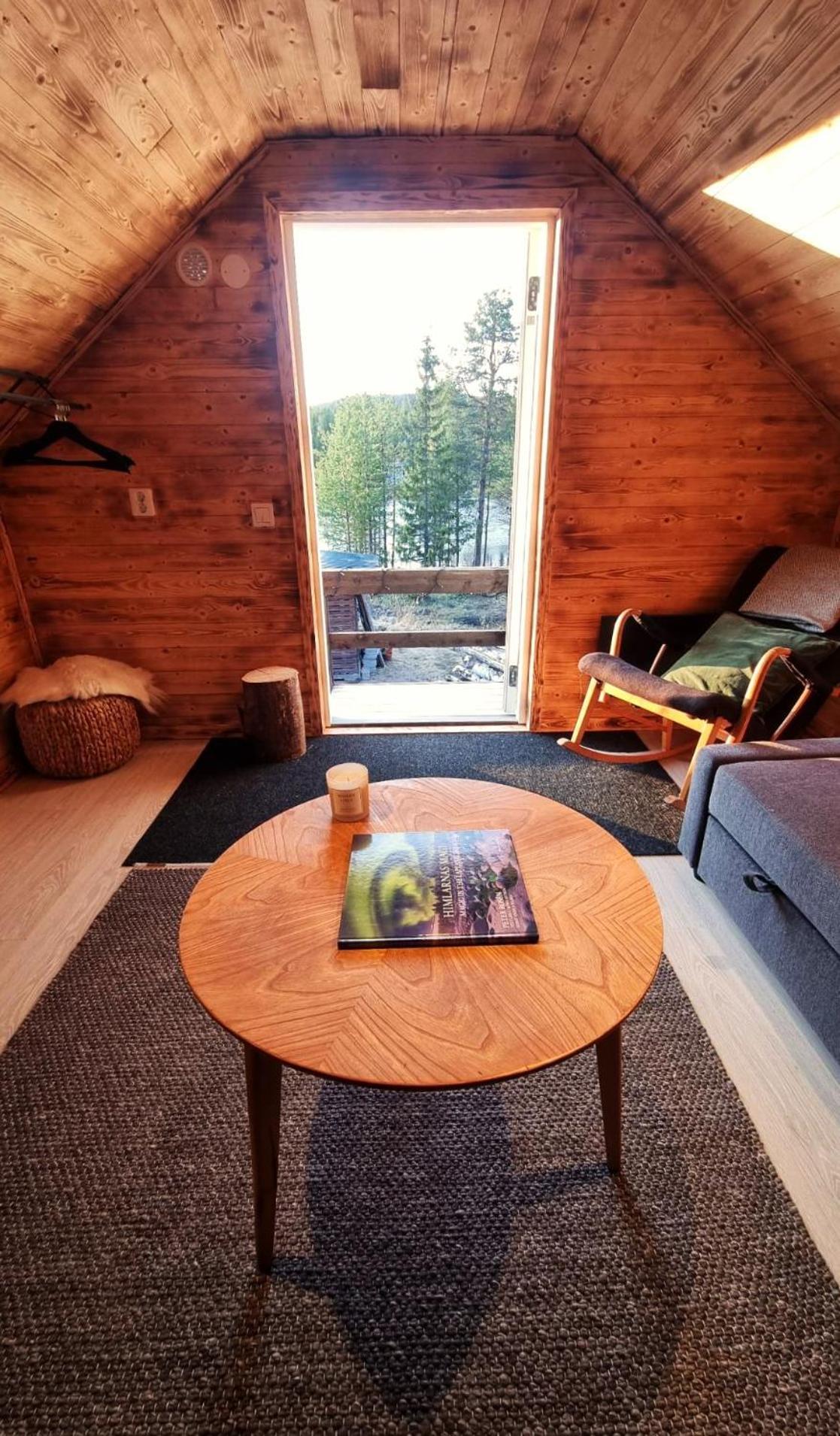 Cozy Cabin Styled Loft Kiruna Extérieur photo
