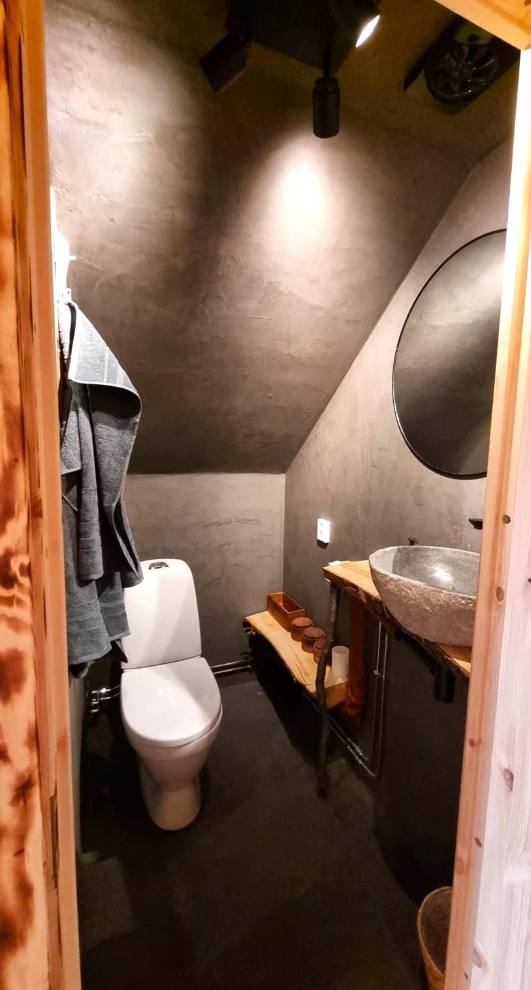 Cozy Cabin Styled Loft Kiruna Extérieur photo