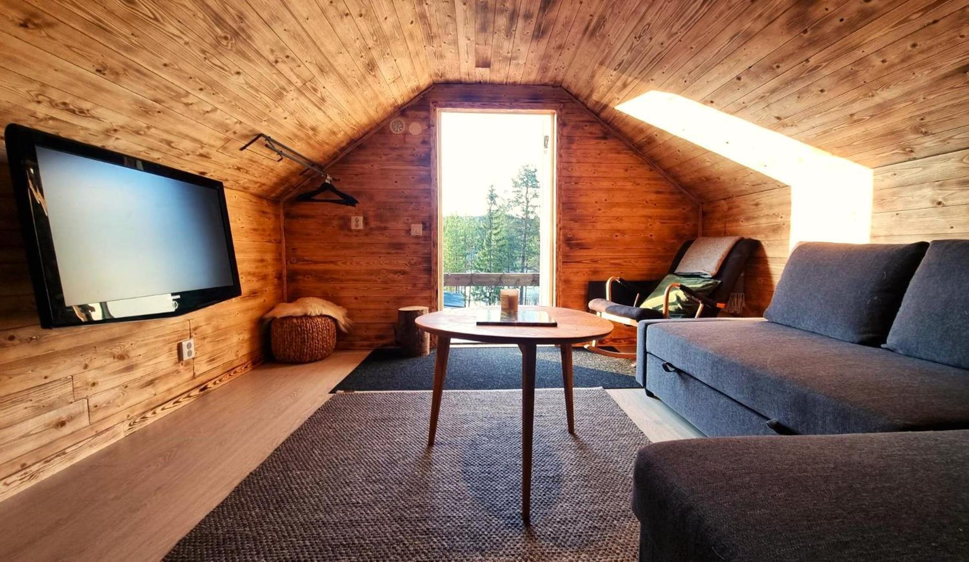 Cozy Cabin Styled Loft Kiruna Extérieur photo