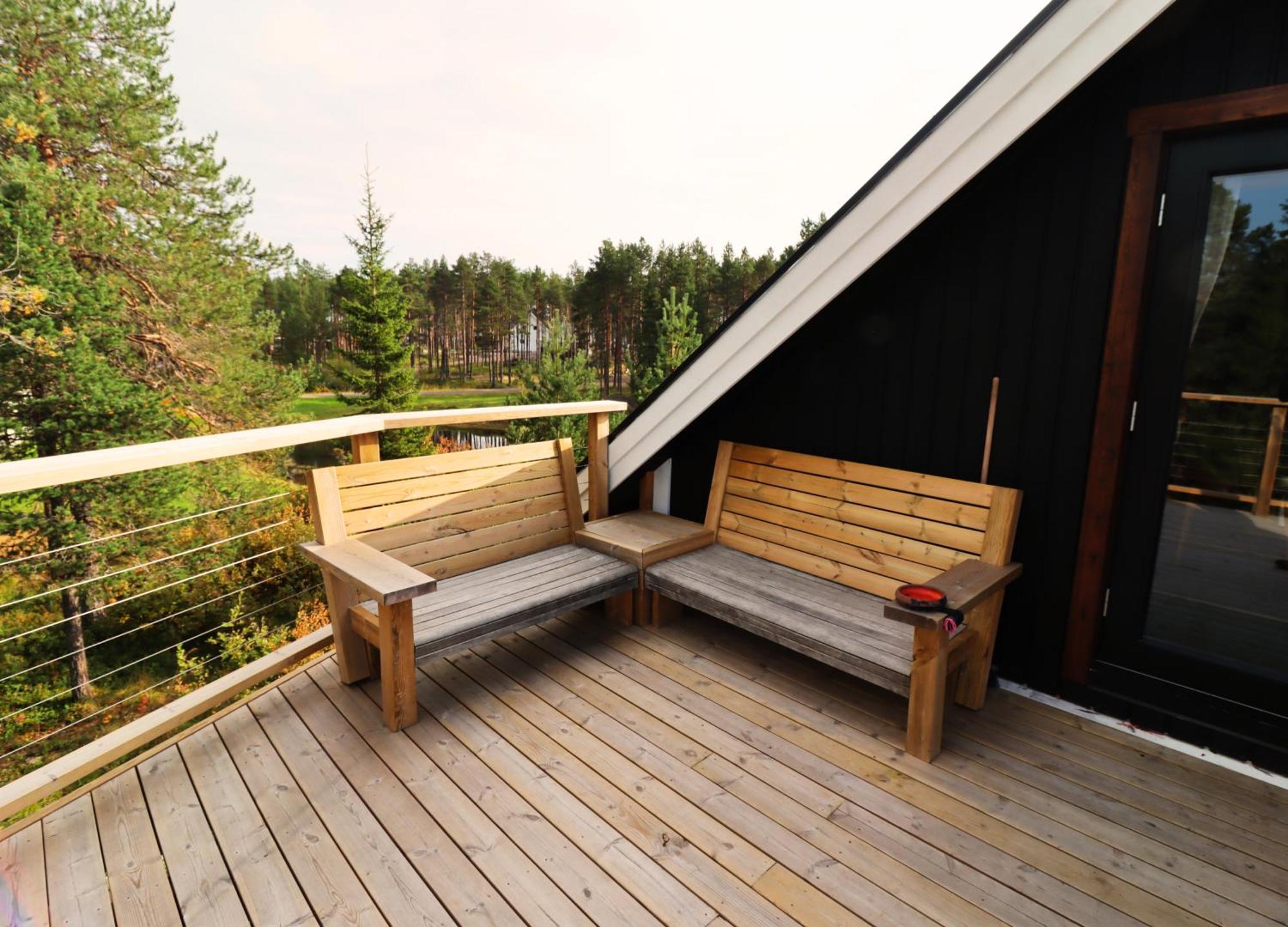 Cozy Cabin Styled Loft Kiruna Extérieur photo